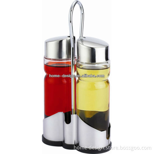 Stainless steel salt shaker